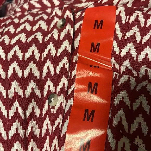 Jachs Girlfriend Ladies' Short Sleeve Blouse - Picture 7 of 7